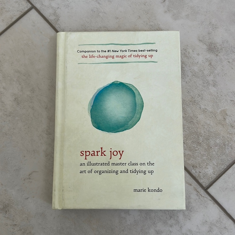 Spark Joy Book, NWOT